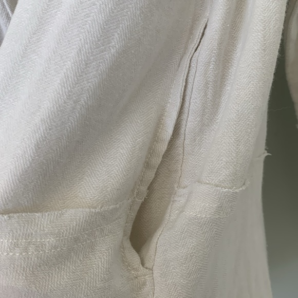 NWT Free People Brooks Pintuck Top Button Down - Picture 14 of 16